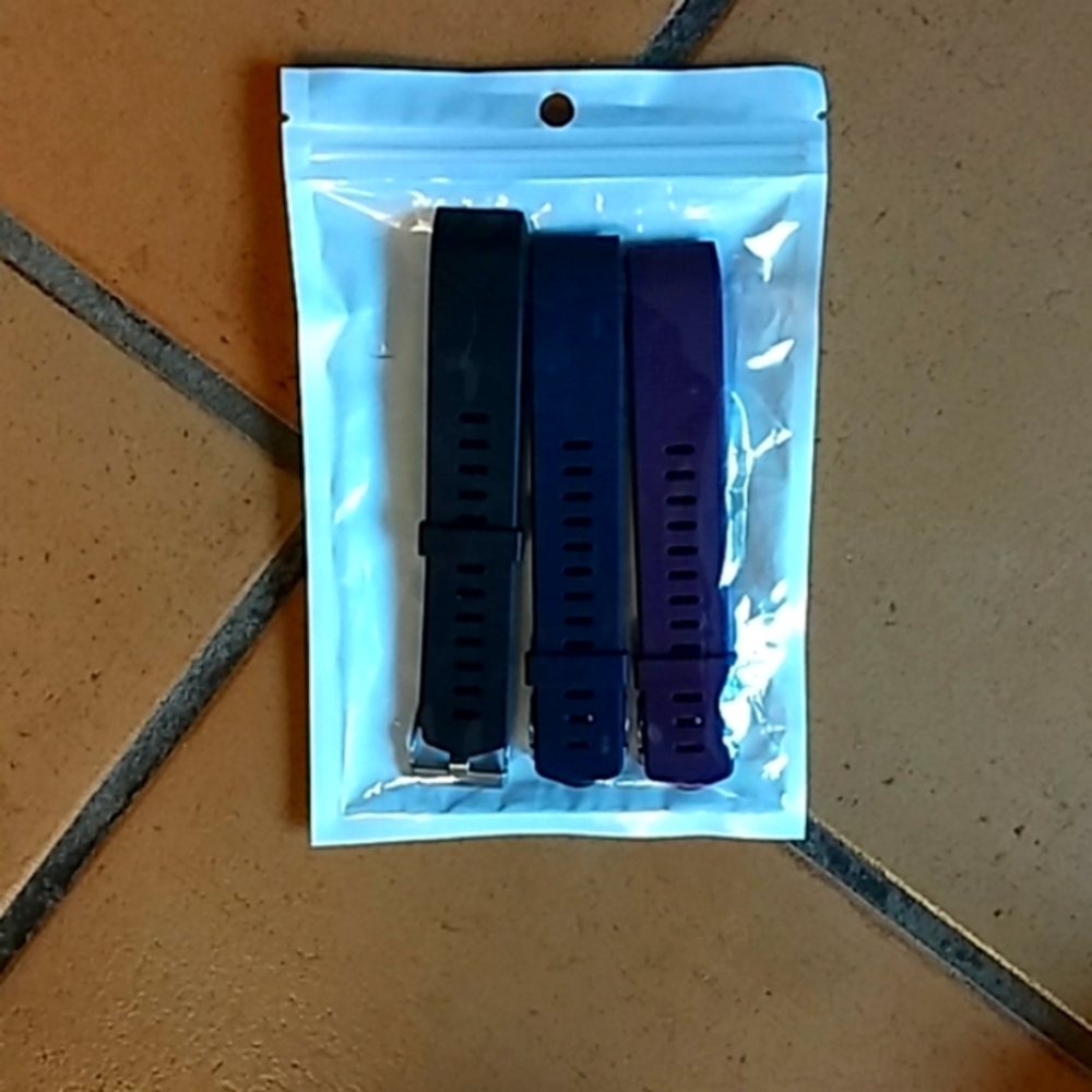 Fitbit for larger wrist.